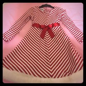 Girls Christmas dress worn once